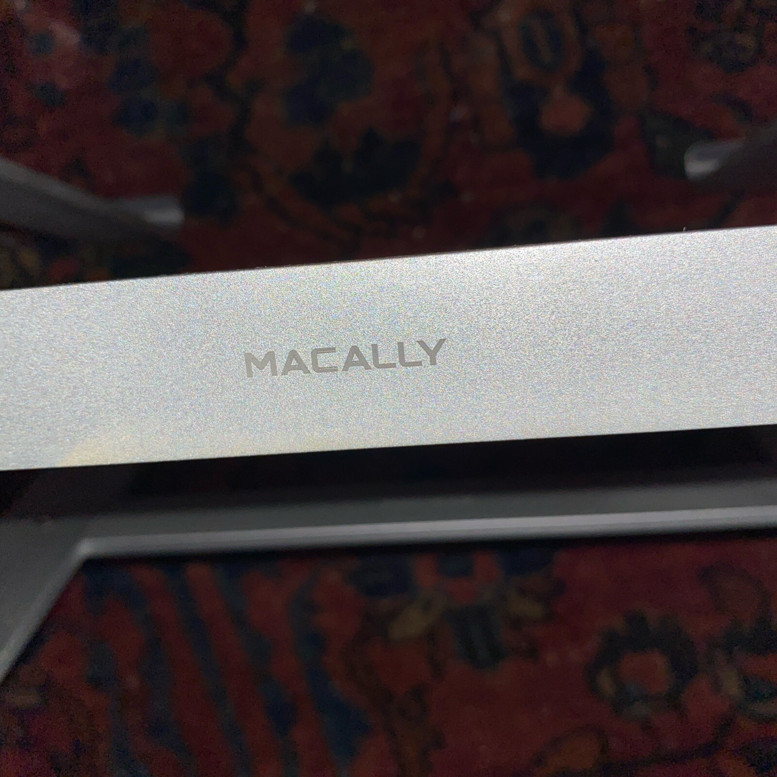 Laptop Stand Aluminum Macally Fixed Riser Modern