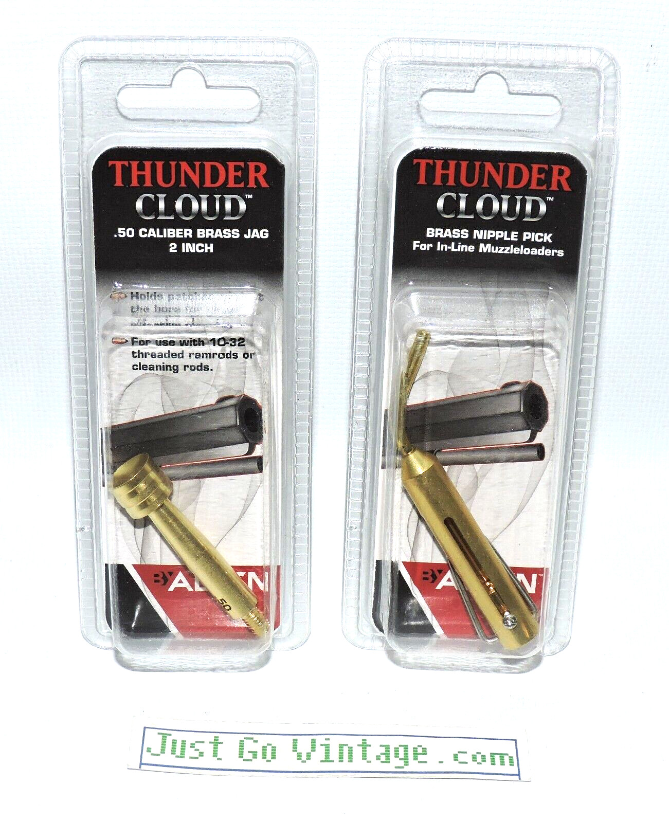 Allen Thunder Cloud .50 Caliber Brass Jag 87135A OR Nipple Pick 87119A ~YOU PICK