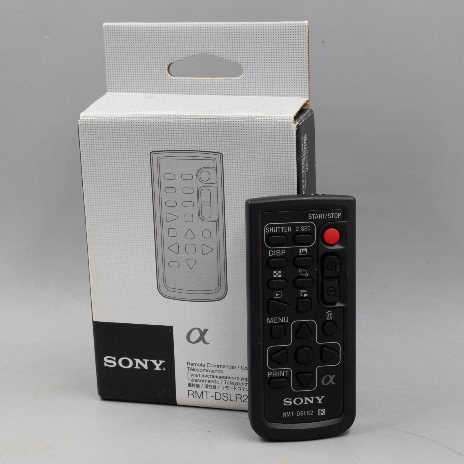 Sony Alpha Wireless Remote Commander RMT-DSLR2 Controller [Genuine]