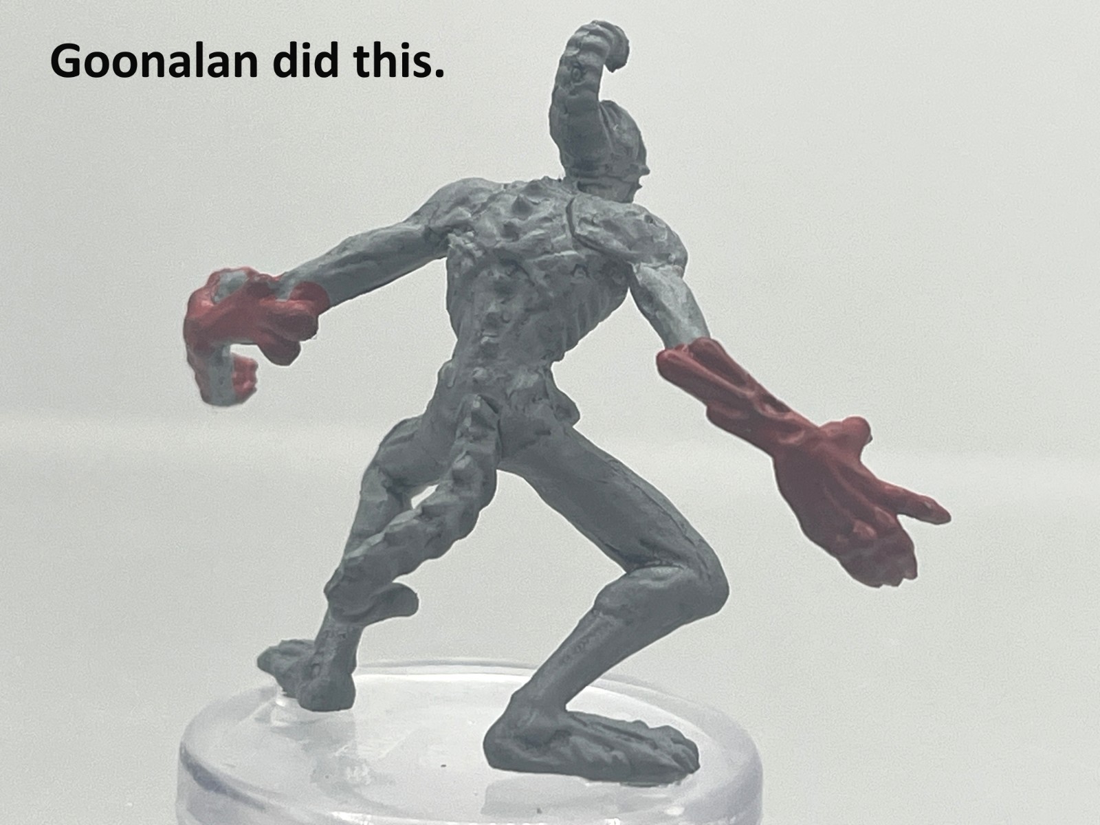 D&D Pathfinder Mini Underdark Expeditions 11 Babau Demon
