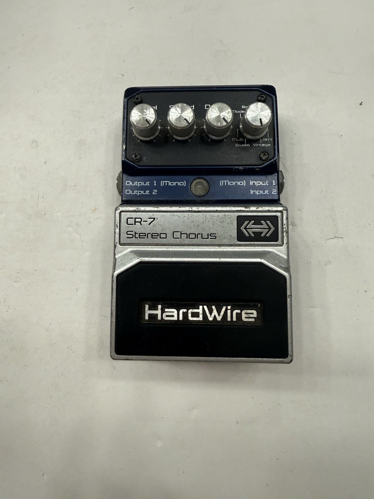Digitech CR-7 Hardwire Stereo Chorus Digital Guitar Effect Pedal