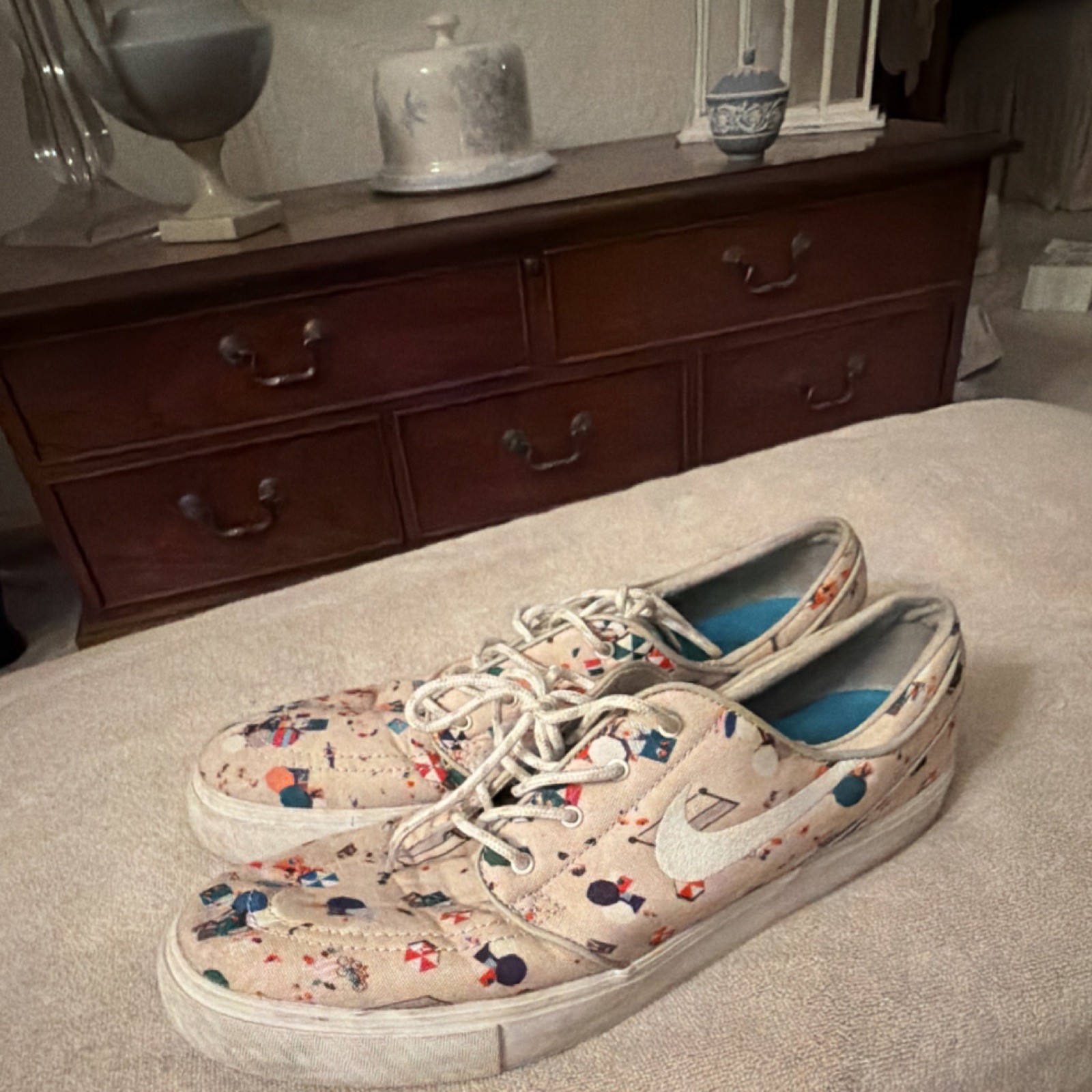 Janoski SB “Beach” size 12