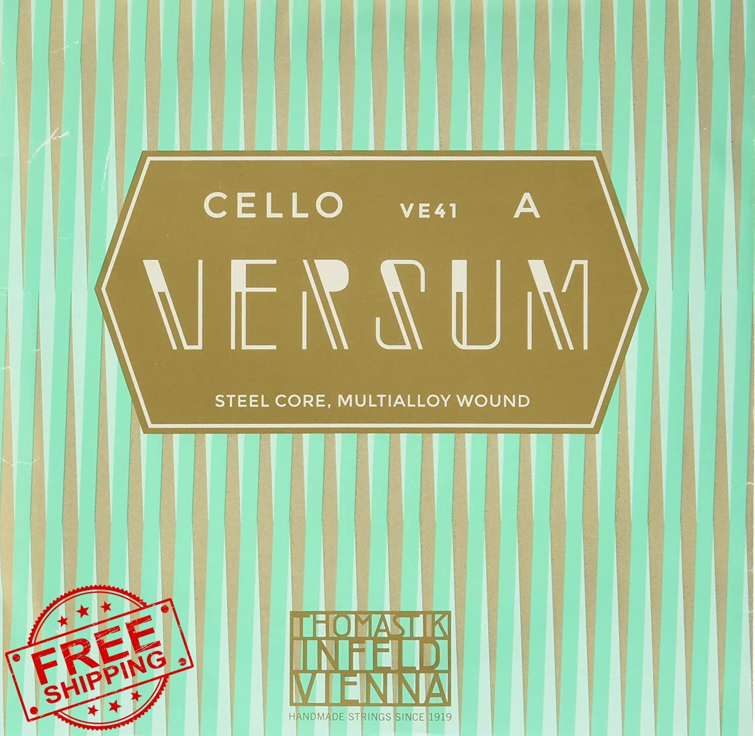 Thomastik-Infeld Versum Cello A String 4/4 Medium Gauge