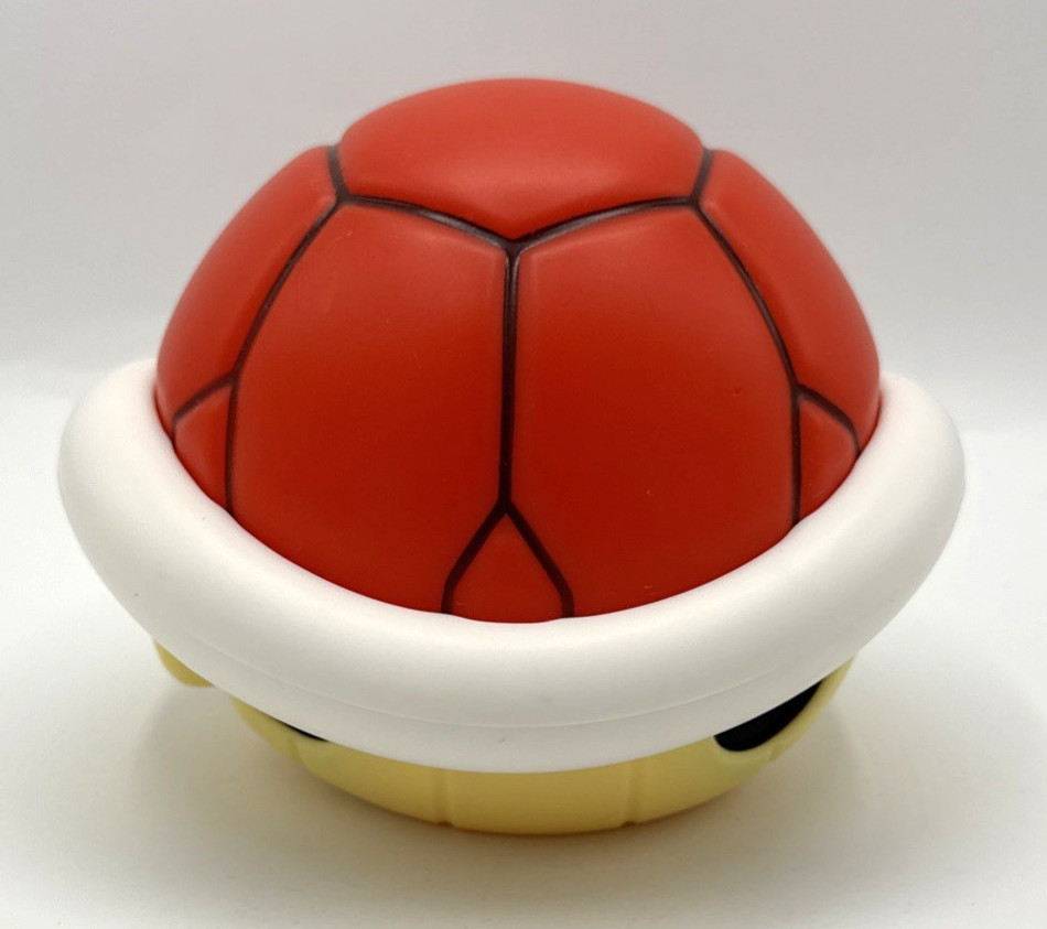Nintendo Mario Tortoise Shell Night Light Battery Powered Game Sounds Pre Own EX