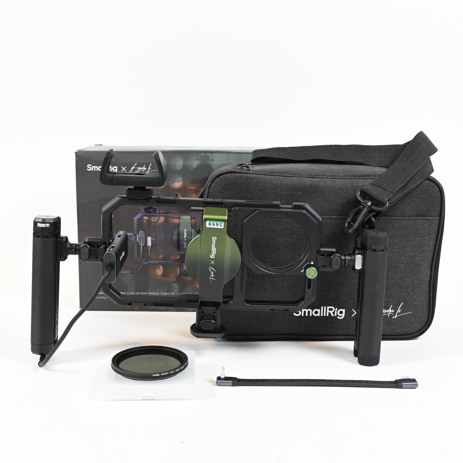 SmallRig Brandon Li All-in-One Mobile Video Kit 4596 #889