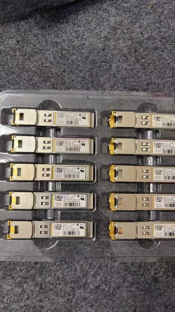 CISCO GLC-TE 1000BASE-T SFP Copper Transceiver Module GLC TE SFP to RJ-45