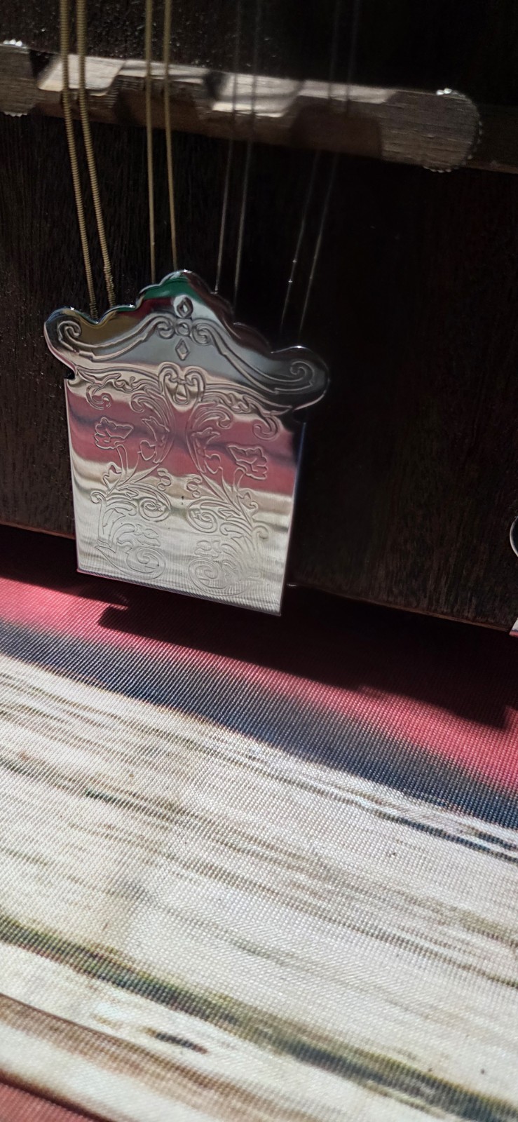 Square Cigar Box Mandolin