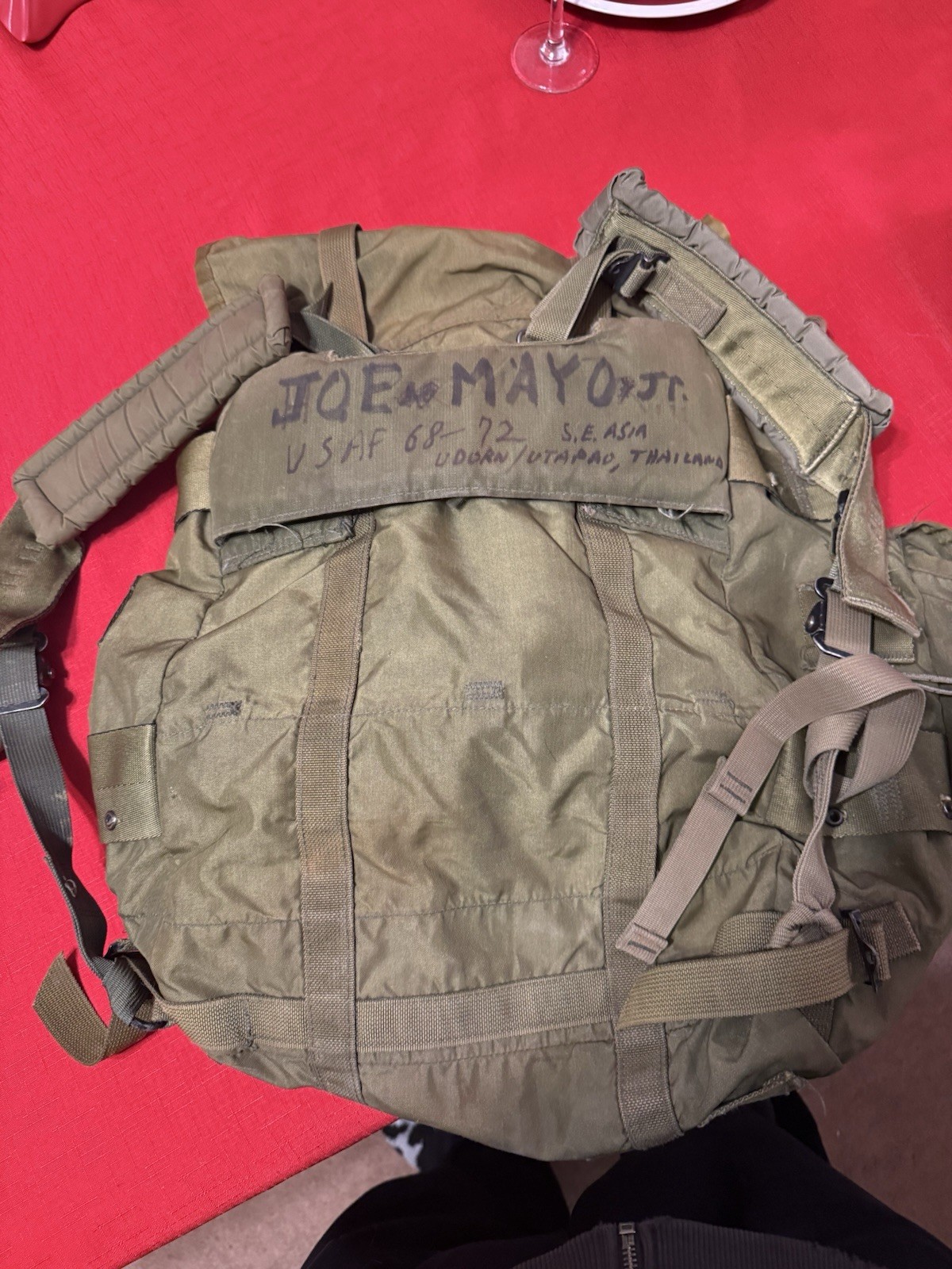 Vietnam War US Army Tropical Rucksack 1968–1972 | Original Military Pack