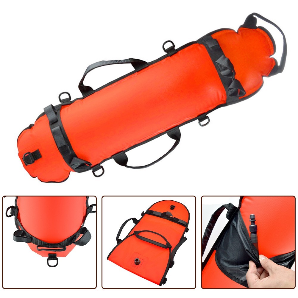Secure Your Spearguns with Triple Stickered Diving Float Bright & Reliable