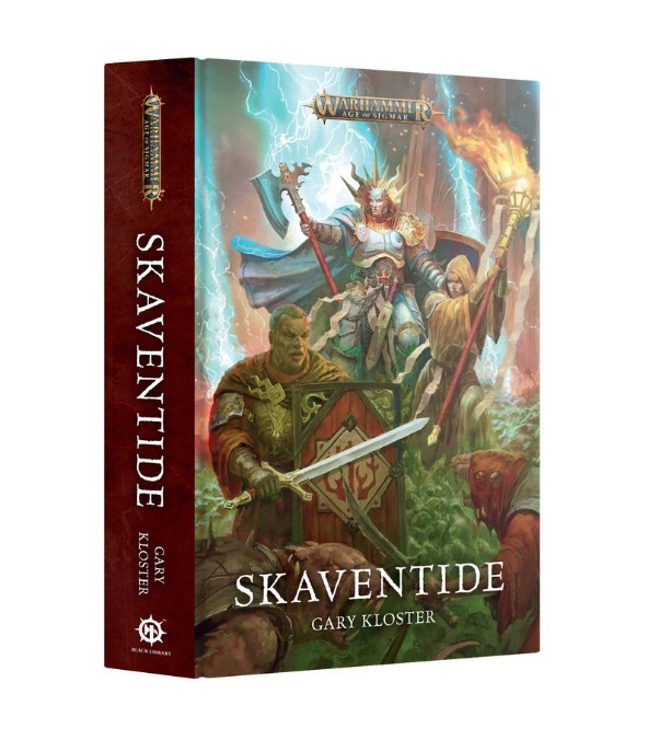 Skaventide by Gary Kloster - Warhammer AoS Hard Cover New Age of Sigmar