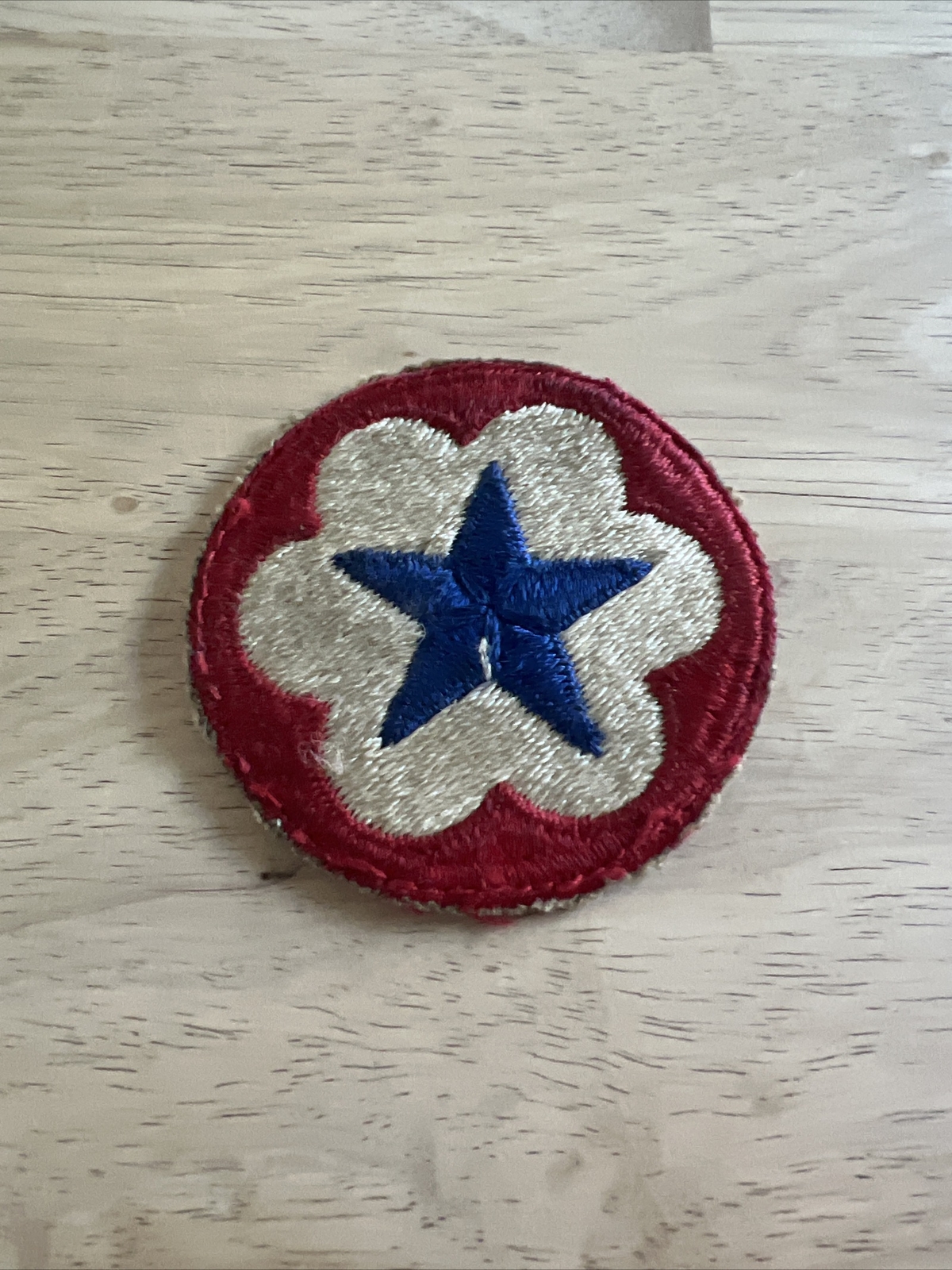 Original Army US ARMY SERVICE FORCE ww2 Patch