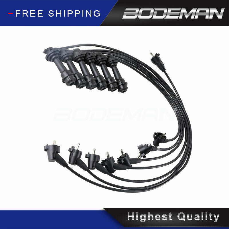 Spark Plug Wire for 1993-1998 Toyota Supra 1993-1995 Lexus GS300 1992-1997 SC300