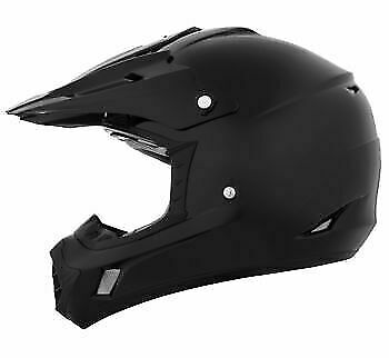 Cyber UX-24 Helmet Black Large Adult Size LRG Offroad Dirtbike MX UX24