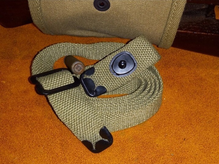 M1 Carbine Pouch With Sling Oiler