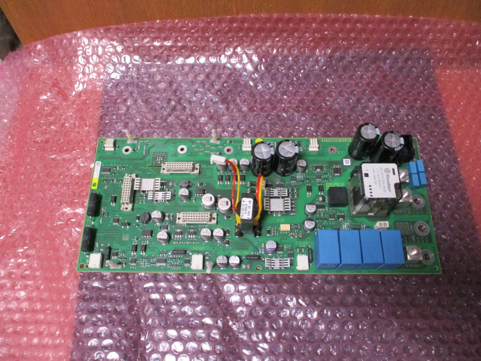 HEIDELBERG VARIABLE SPEED DRIVE CONVERTER MSPM240 MAIN PCB  PART#00.779.2444/01