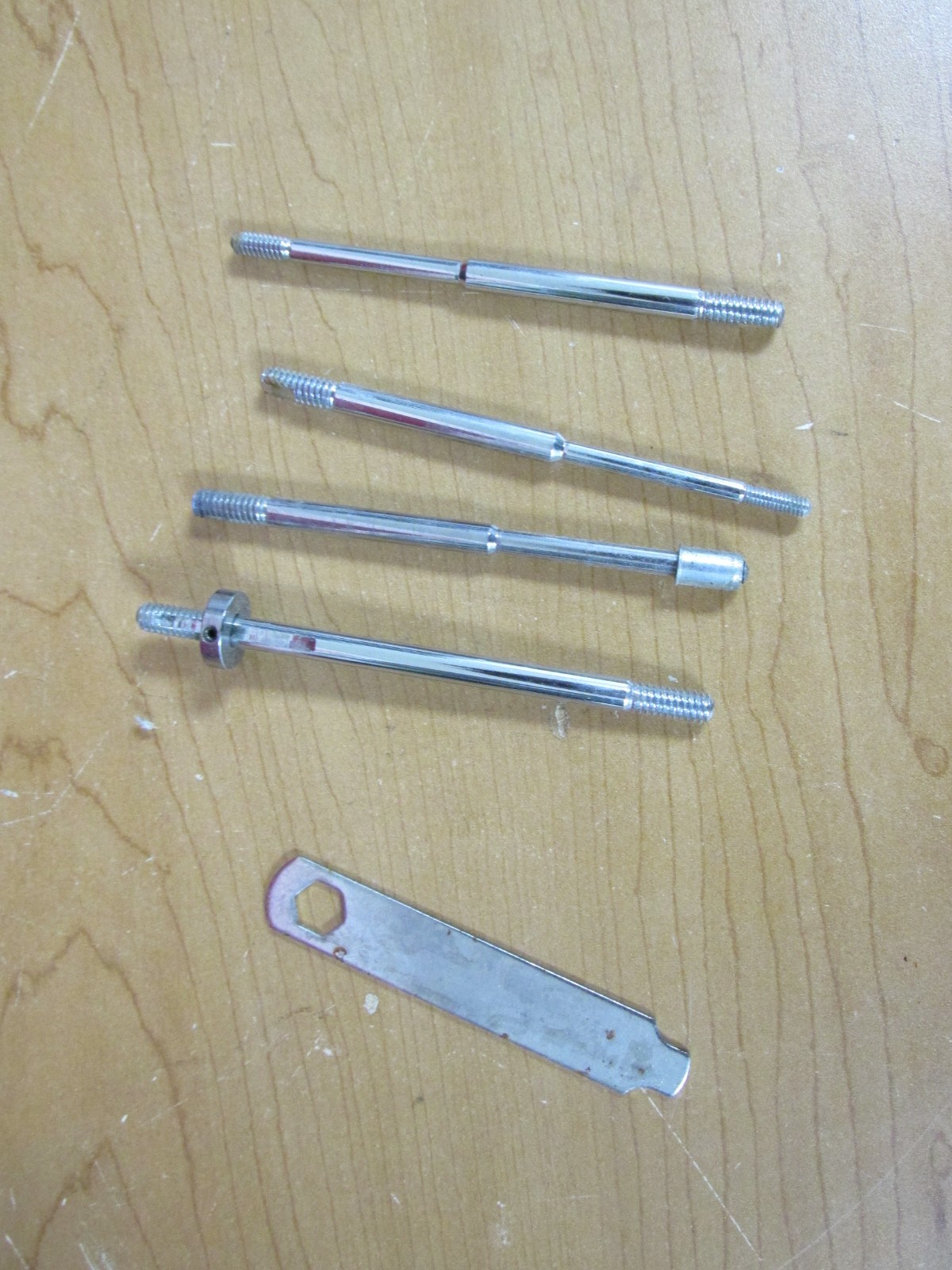 Marson #39202 Thread-Setter Kit SAE Threaded Inserts Klik Poly Nuts