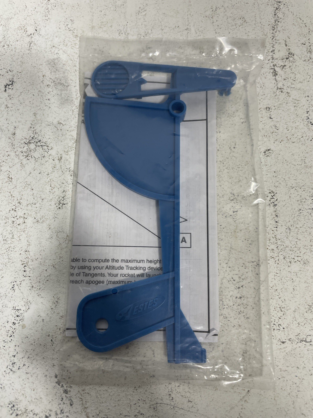 Estes 2226 Mini Altitrak Altitude Tracker