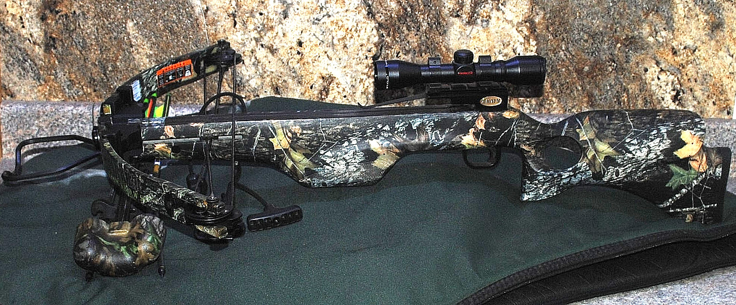 Parker Magnum Crossbow With Storage Bag