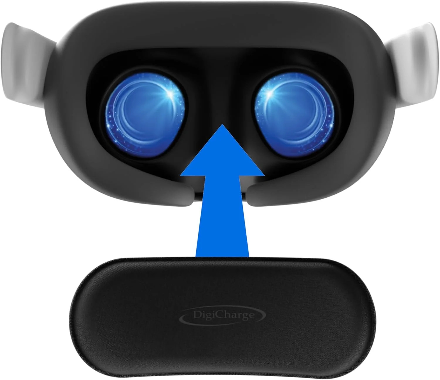 VR Lens Cover Compatible with Vision Pro Meta Quest 3 2 PSVR Black Protector