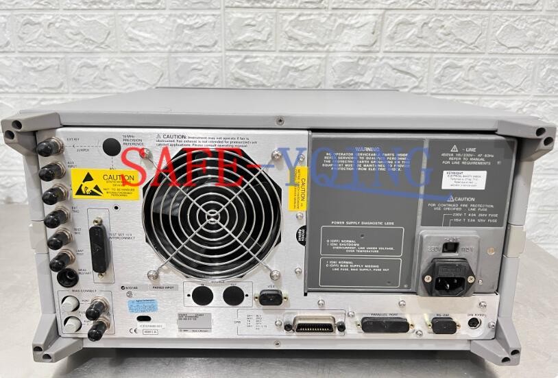 1PCS Agilent 8753ES S-Parameter Network Analyzer 30kHz-6GHz USED