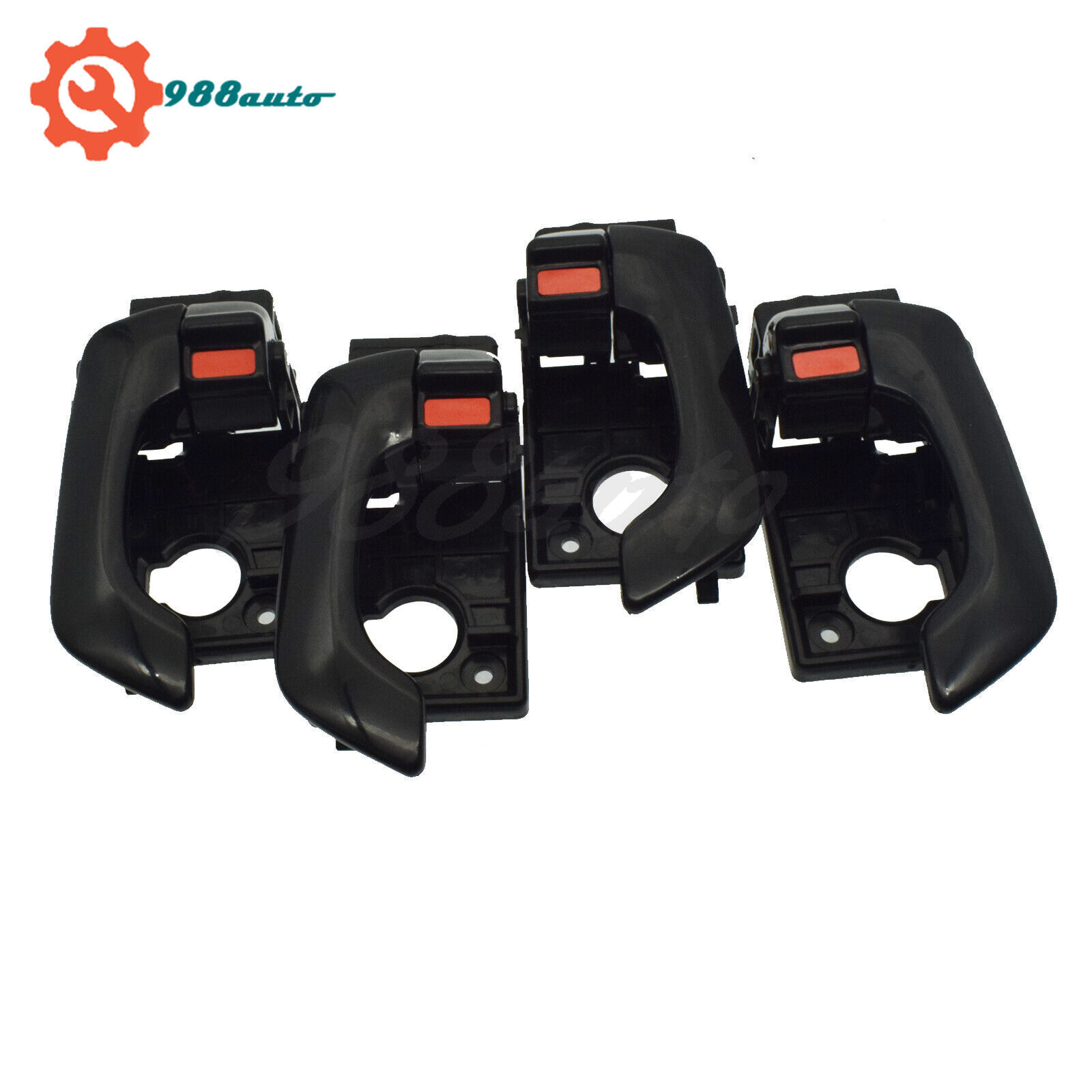 Left Right Inside Interior Door Handle 4PCS for Kia Optima 2006-2010 82610-2G010