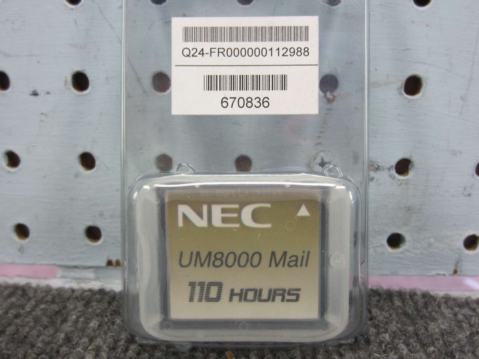 NEC Univerge SV8100 670836 UM8000 110-Hours Compact Flash Media Card(7 In-Stock)