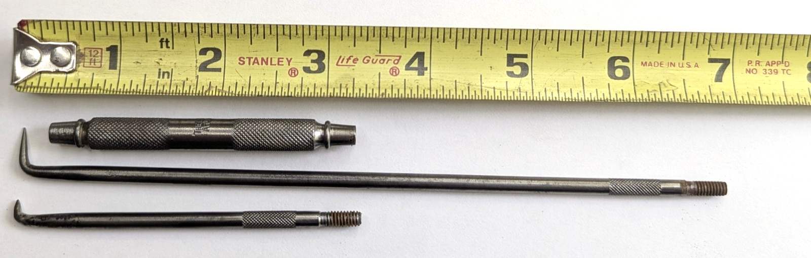 Vintage Machinist Pick THE L.S.STARRETT MADE IN USA machinist tool