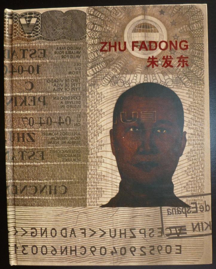 Seeking Zhu Fadong Chinese Contemporary Art China Art Harcover F2 Gallery