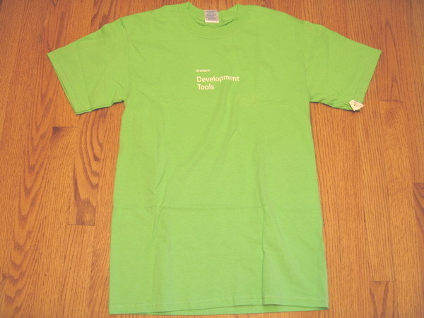APPLE WWDC OS Developer Development Tools 2006 T-SHIRT Small SM tee shirt SDK 06