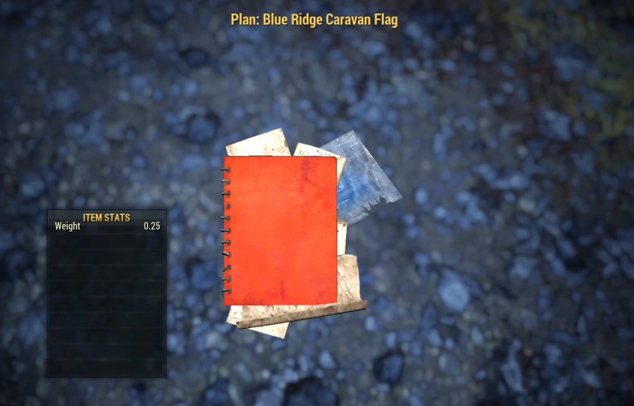 (Xbox) Blue Ridge Caravan Flag Plan