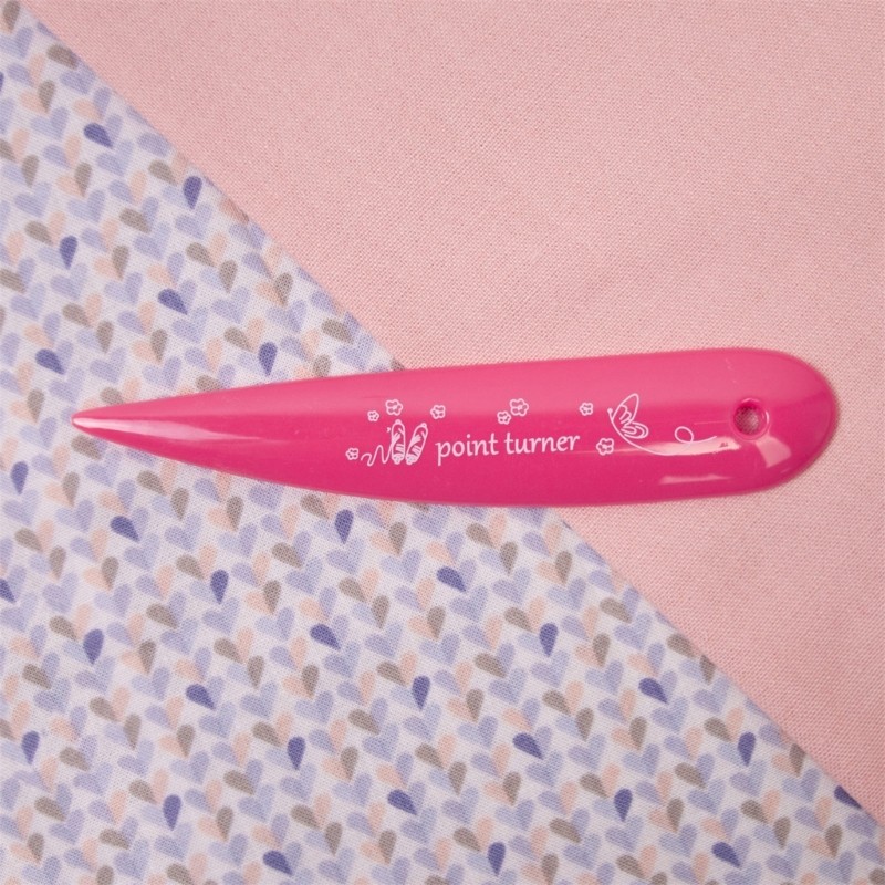 Sewing ABS Bone Folder Fabric Creaser Paper Creasing Tool for Fabric Sewing