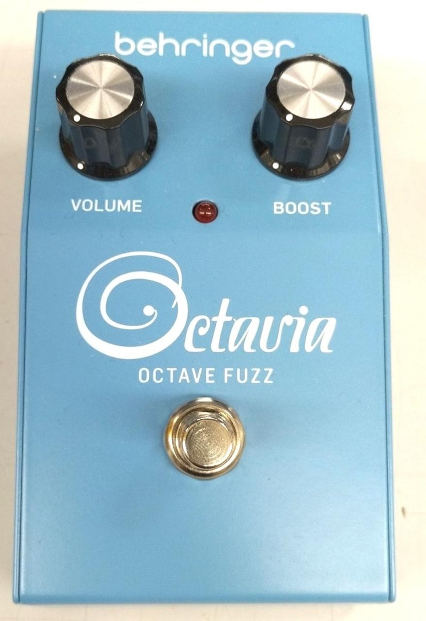 Behringer OCTAVIA OCTAVE FUZZ Pedal For Guitar Vintage Authentic Ready