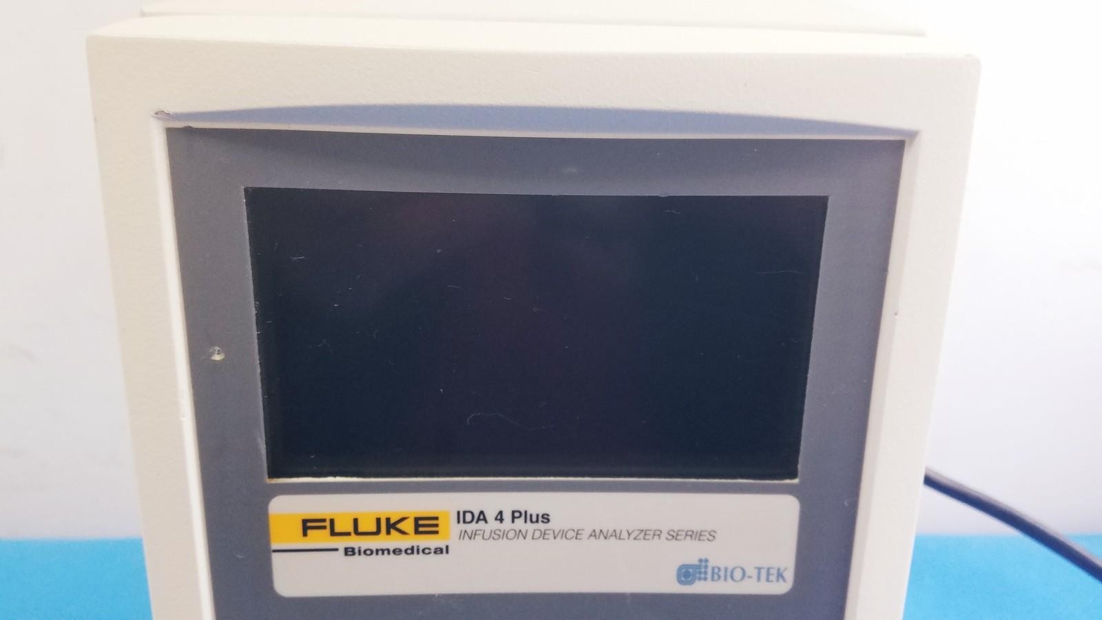 Fluke Biomedical Bio Tek IDA 4 Plus Infusion Device Analyzer