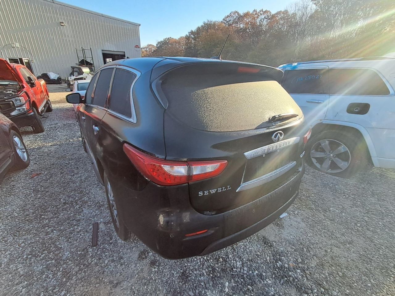 QX60 2015 Glove Box 4873619