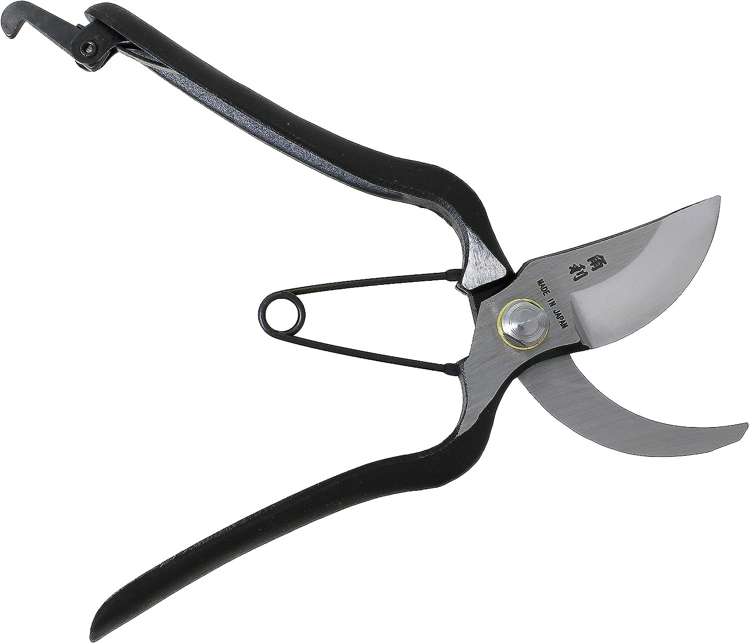 Japanese Pruning Shears for Gardening Heavy Duty 8", Made in JAPAN, Professional
