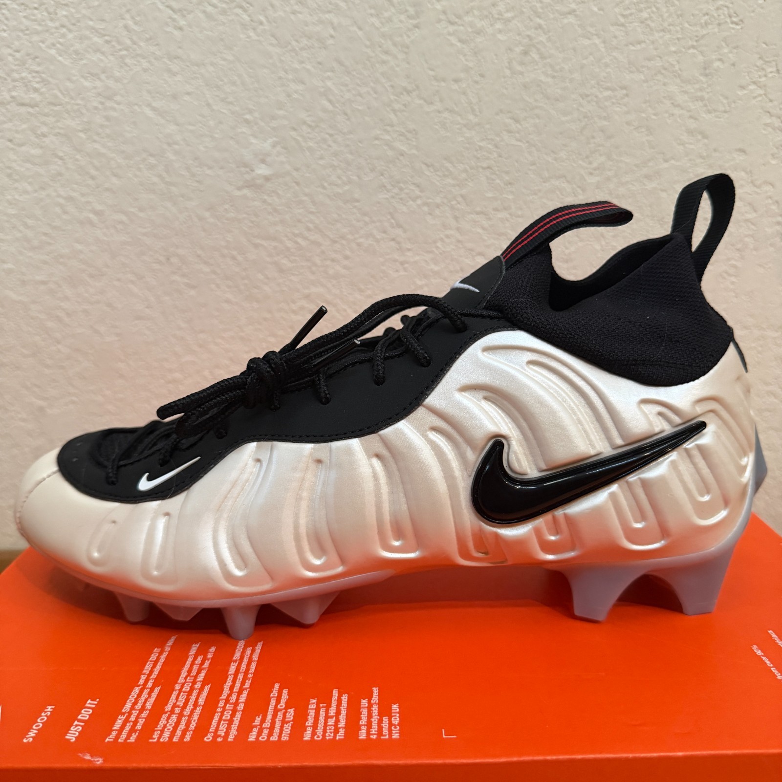 Nike Vaporposite Pro PE Carbon Plate Pearl White Men's Size 9.5 IM9646-200 RARE