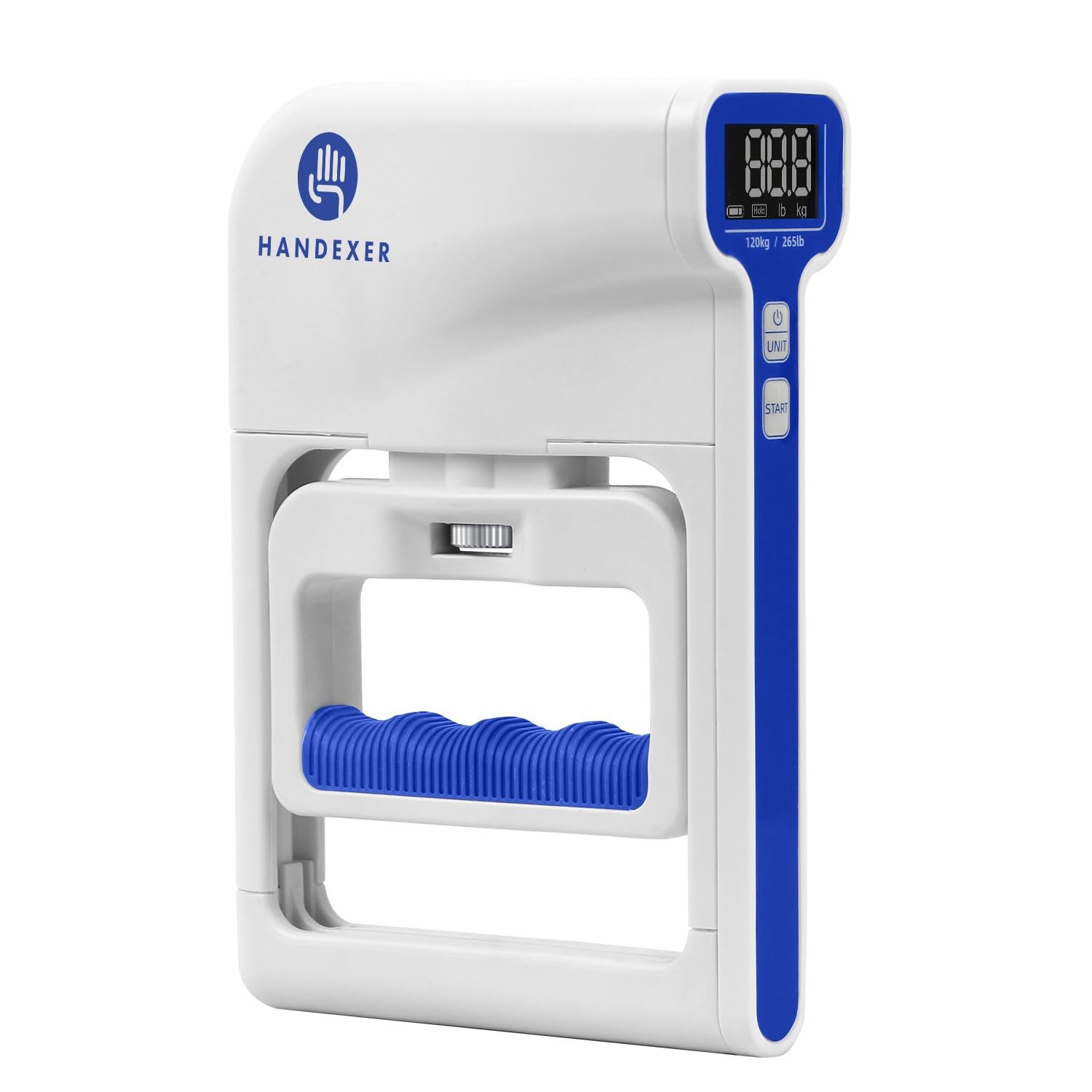 Grip Strength Tester, Digital Hand Dynamometer FDA Registered with Backlit LC...