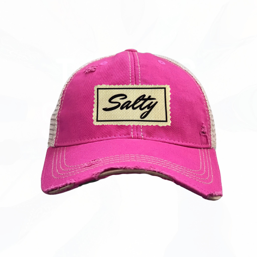 SALTY Trucker Hat - 7 Colors