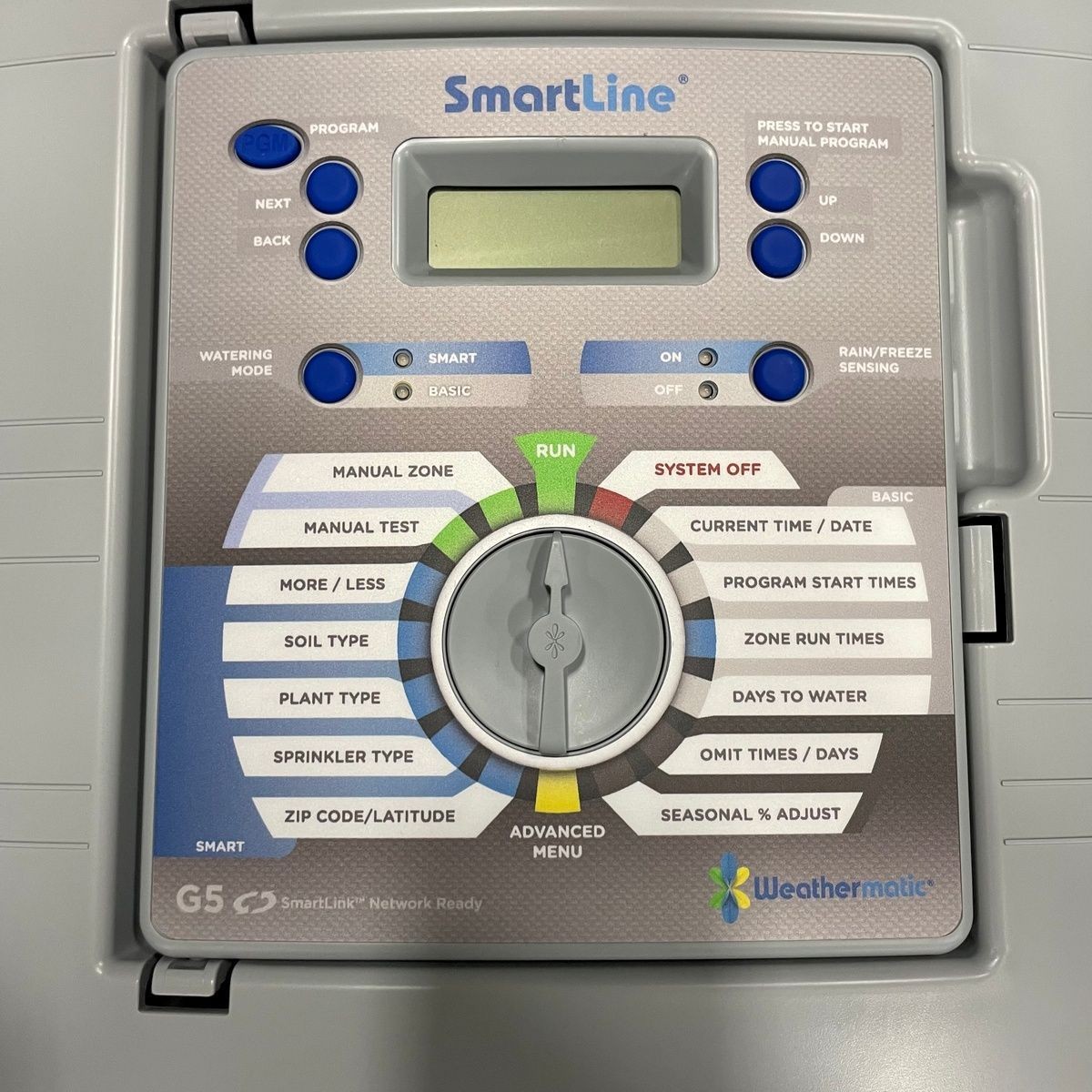 WEATHERMATIC Smartline Irrigation Controller SL9600TW Controller 96 Zone 2 Wire