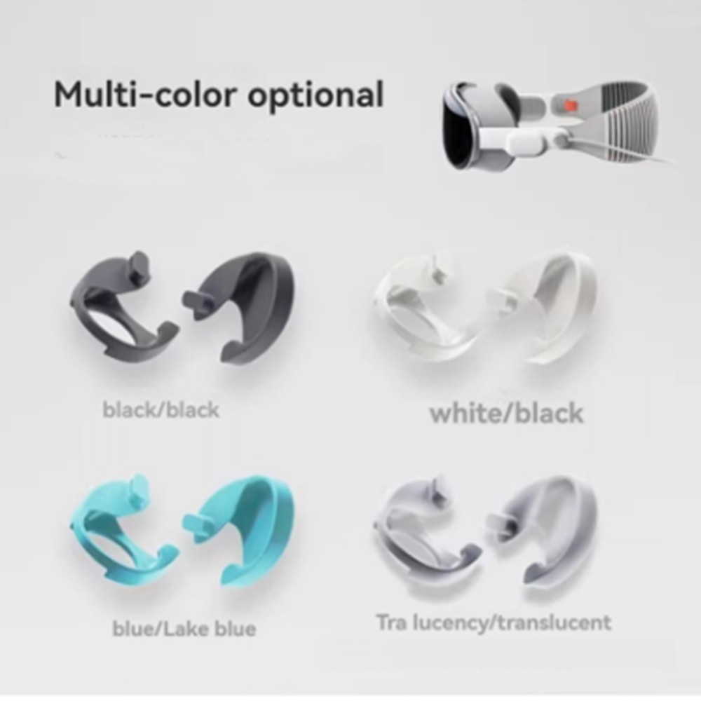 Double-headed Belt Headband Head Strap Adapter Buckle for Vision Pro VR Headset