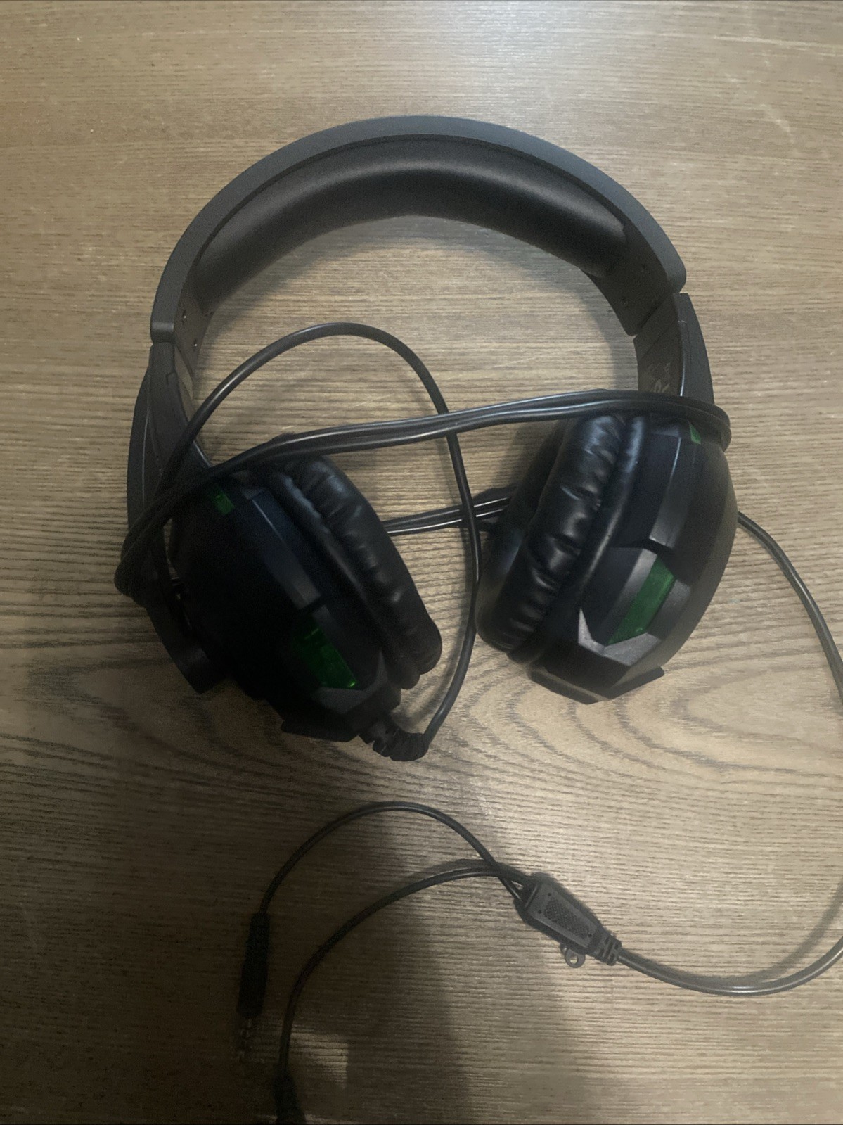 KMD Pro Gamer Over the Ear Headset Black