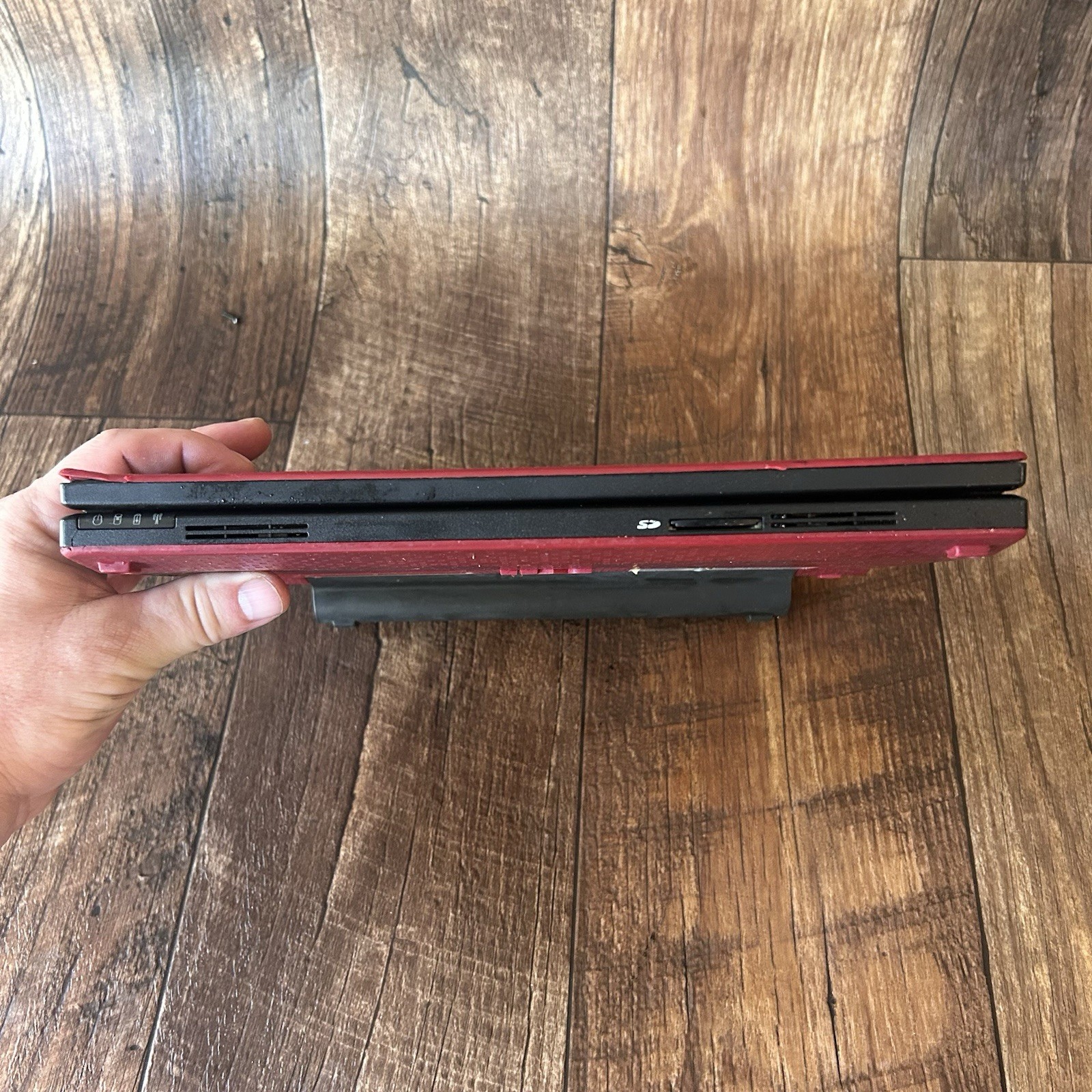 Dell Latitude 2110 Vintage Laptop For Parts Repair Untested Pink