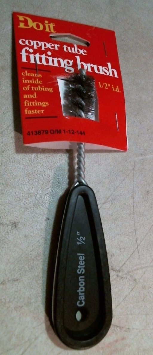 Do it 40033 Copper Tube Fitting Brush 1/2" FREE SHIPPING