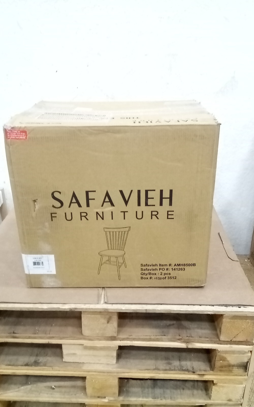 Safavieh Spindle Dining Chair, Reduced Price 2172725145 AMH8500B