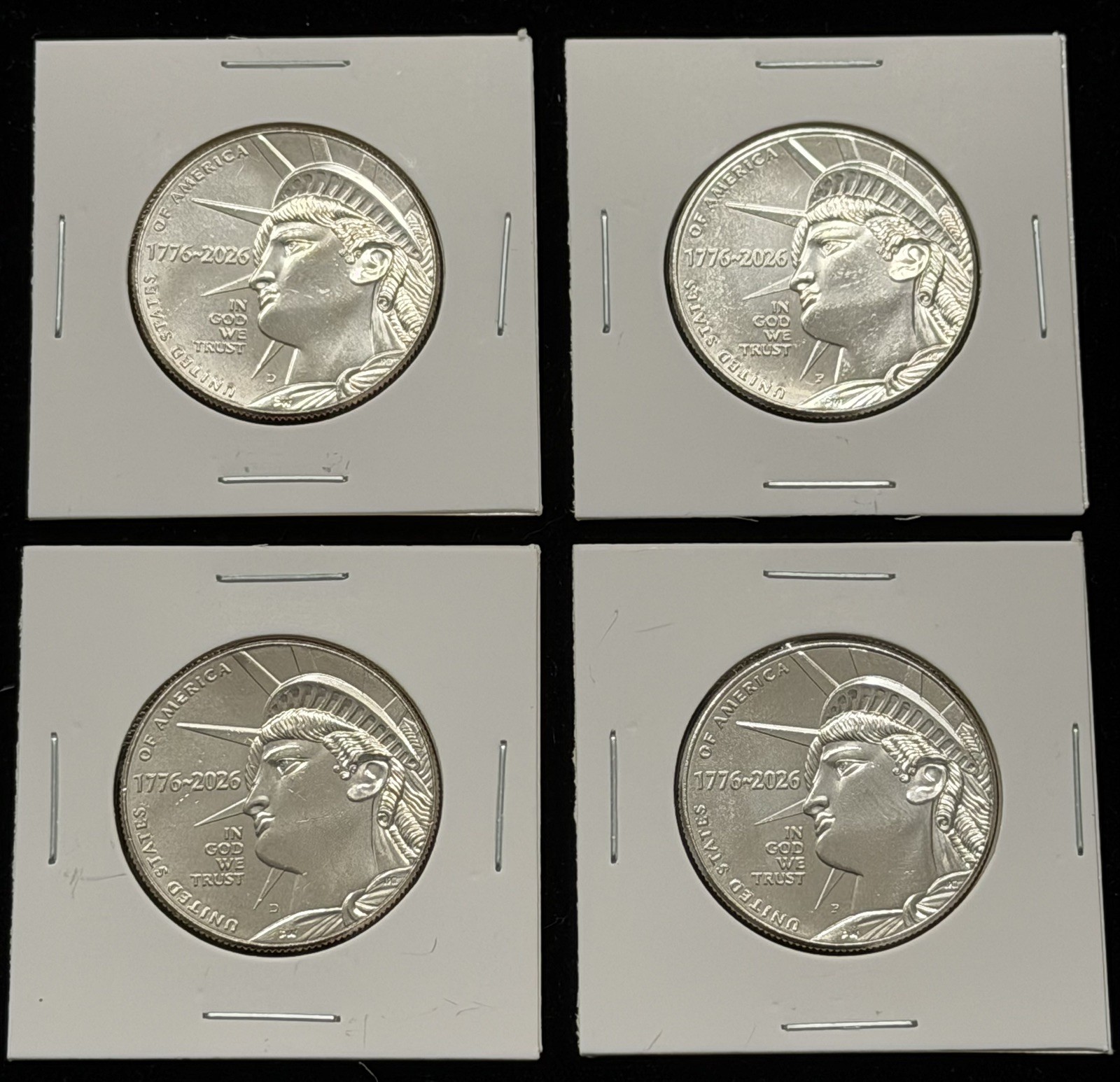 2026 🪙 Enduring Liberty Half Dollar 250th Anniversary x2 P&D Coin US Mint Sets