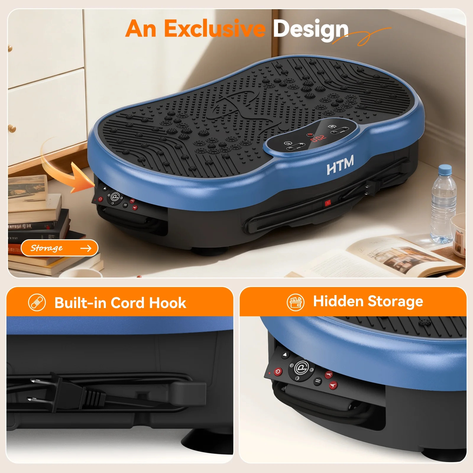 HTM Vibrating Platform Exercise Machine