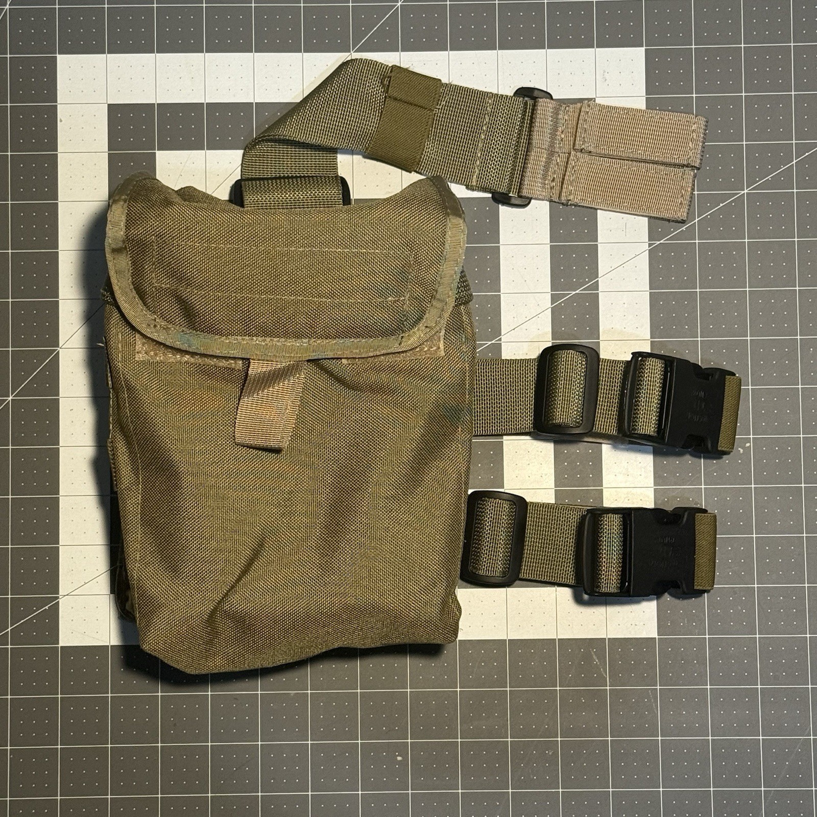 Tactical Tailor Drop Leg Dump Pouch - Khaki Never Issued NWOT New