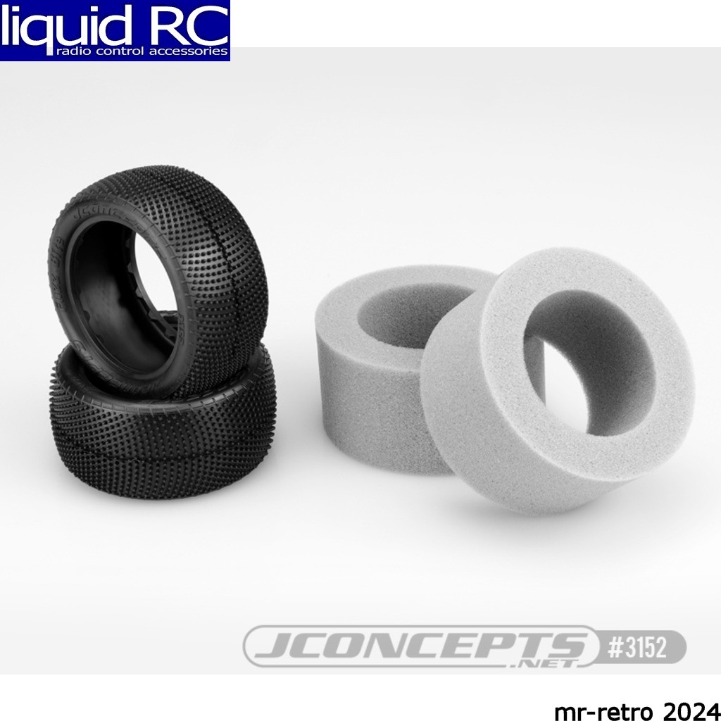 JConcepts 3152-010 Fuzz Bite Lp Tire Pink Compound 2