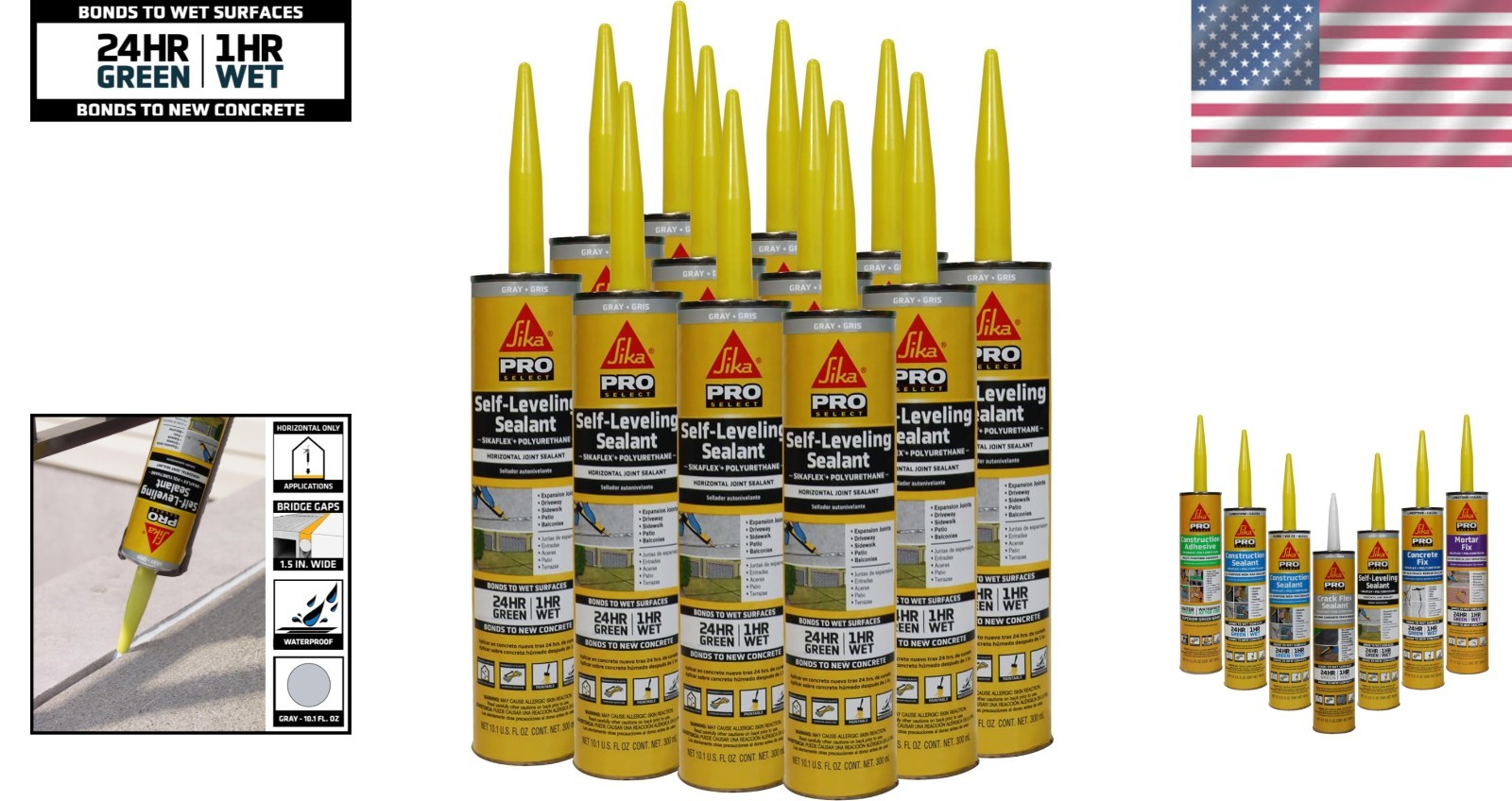 Flex Polyurethane Sealant - Easy Application, Waterproof