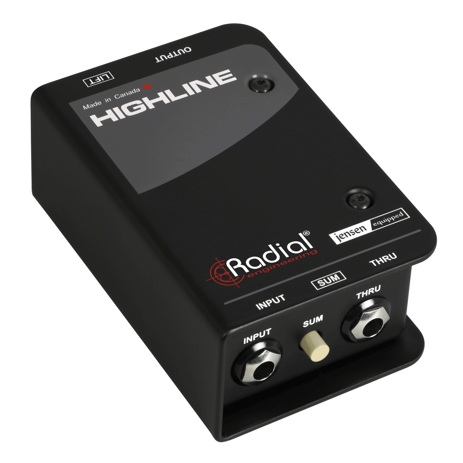 Radial Highline Passive Mono Line Isolator